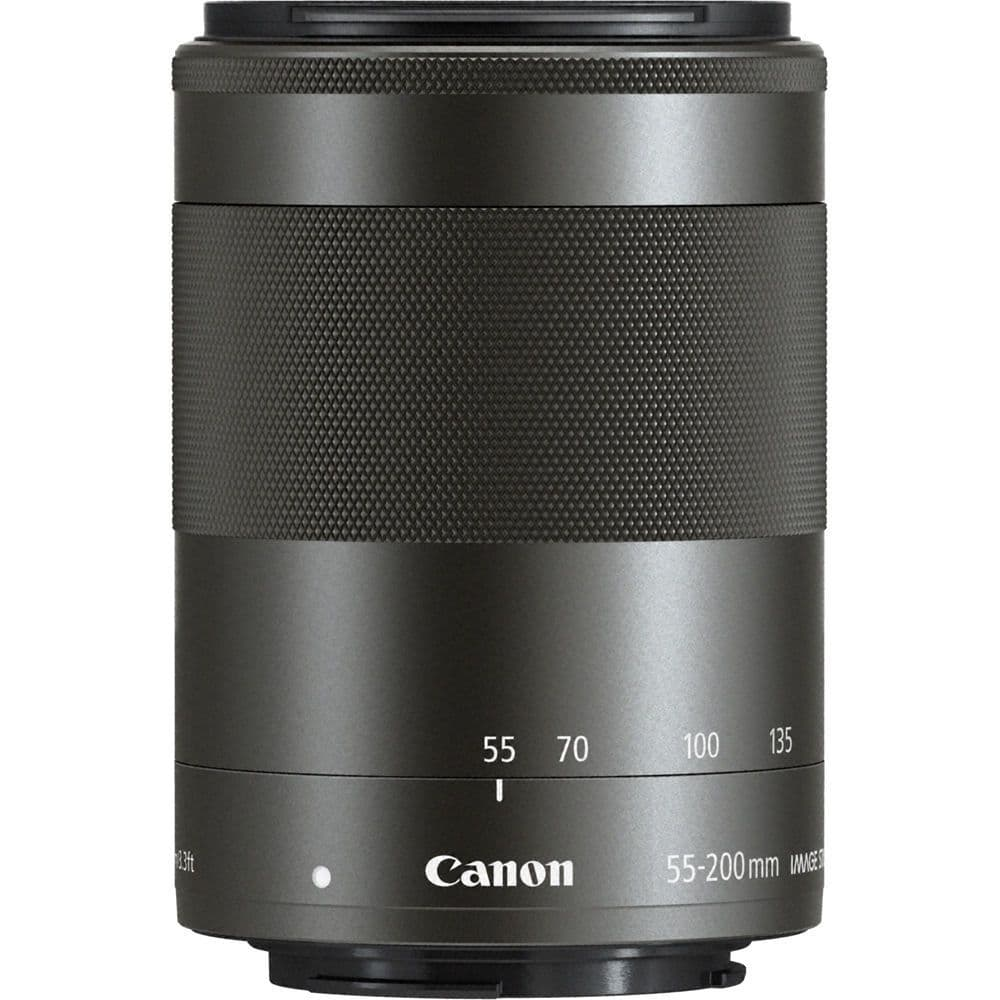 CANON EF-M 55-200MM F4.5-6.3 IS STM - HÀNG CŨ