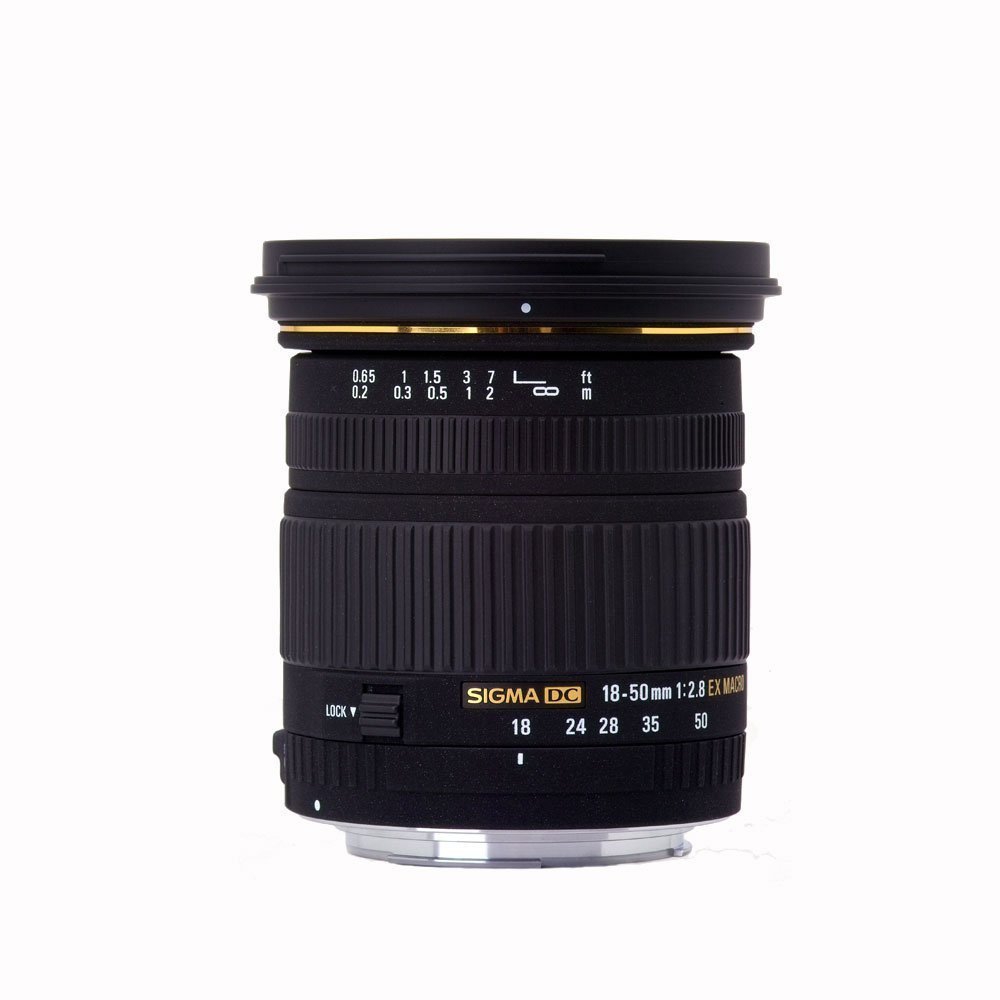 SIGMA 18-50MM F2.8 EX DC MACRO FOR CANON - HÀNG CŨ