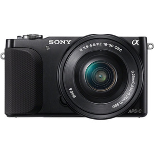 ソニー　SONY NEX-3N + 18-55mm セット NEX ソニー SONY NEX-3 18-55mm OSS レンズキット ブラック ミラーレス