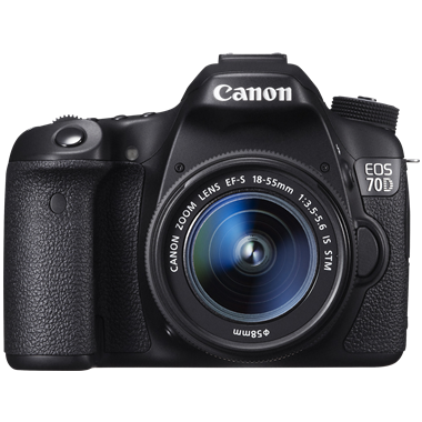 Canon 70D + Lens Kit 18-55STM - Hàng cũ đẹp, giá rẻ, bảo hành 6 tháng