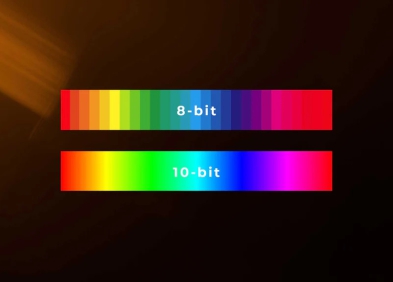 So sánh 8bit vs 10bit: Khác nhau như thế nào?