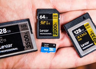 Cách chọn thẻ nhớ SD cho máy ảnh: Hướng dẫn chi tiết