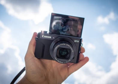 Camera Canon G7X Mark II: Lựa chọn phổ biến cho vlogger?