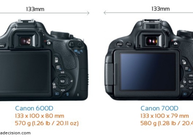Canon 600D vs Canon 700D: So sánh chi tiết hai mẫu DSLR phổ biến