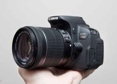 Tổng quan về cấu tạo của máy ảnh DSLR