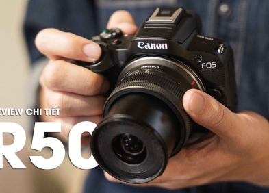 Canon EOS R50: Tại sao lại gây sốt hiện nay