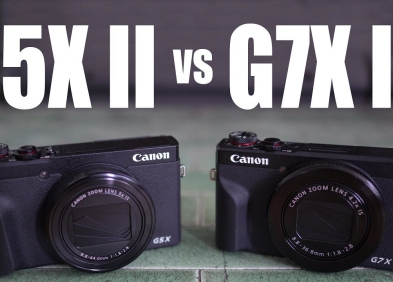So sánh Canon G5X Mark II vs G7X mark III: Nên chọn máy nào?