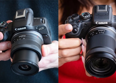 Canon R10 vs R50: So sánh thiết kế, tính năng và hiệu năng