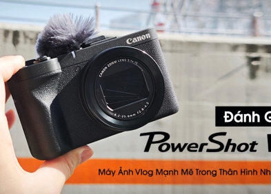 Canon V1: Có 20 triệu nên mua chiếc máy này không?
