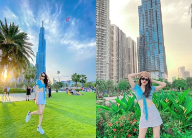 10 địa điểm chụp ảnh mùa hè đẹp ở Sài Gòn