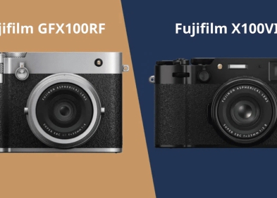 So sánh Fujifilm GFX100RF vs X100VI: Lựa chọn Medium Format hay APS-C?