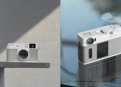 Fujifilm X Half ra mắt màu trắng độc quyền: Thiết kế all-white gây sốt