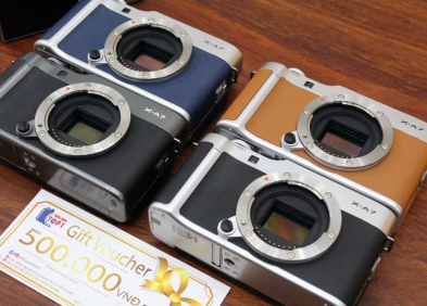 Fujifilm XA7 cũ: Lựa chọn tốt cho tín đồ nhiếp ảnh