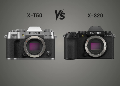 Fujifilm XT50 vs XS20: So sánh chi tiết, nên chọn máy ảnh nào?