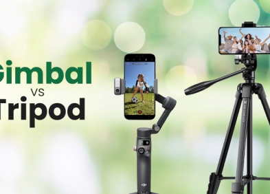 Gimbal và Tripod khác nhau thế nào? So sánh chi tiết