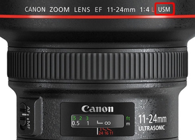 Giải mã ký hiệu trên ống kính Canon: VCM, RF-S, DO