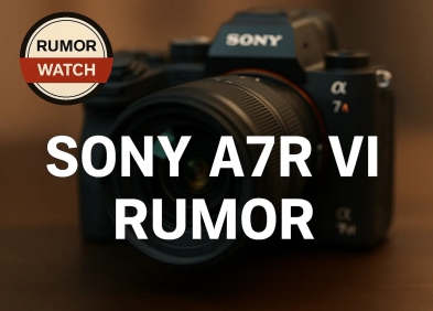 Máy ảnh Sony A7R VI: Tin đồn về người kế nhiệm Flagship 67MP