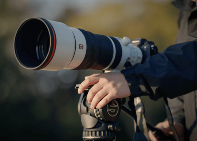 Ra mắt FE 100-400mm F4.5 GM OSS mới