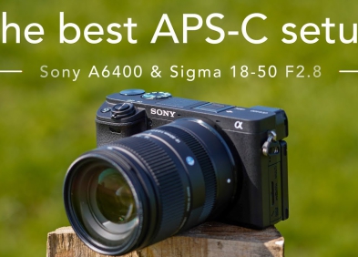 Sony A6400 vs Sigma 18-50: Combo được Content Creator tin dùng nhất
