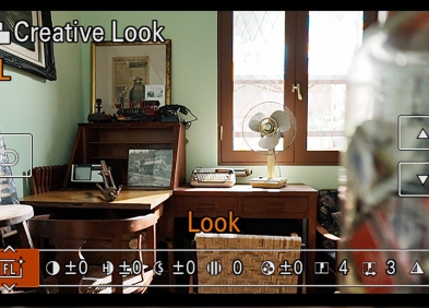 Sony Creative Look: Hướng dẫn sử dụng tính năng độc đáo của Sony