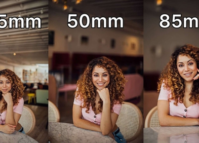 Tiêu cự chụp chân dung bao nhiêu là đẹp?