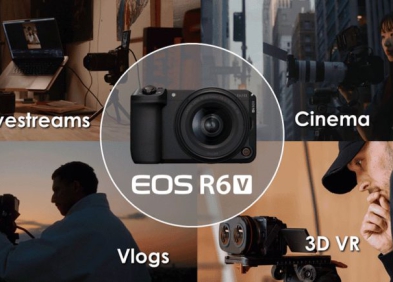 12 ưu điểm Canon R6 V giúp sáng tạo dễ dàng hơn
