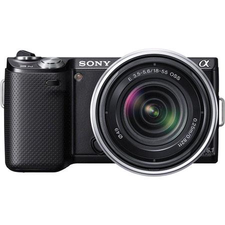 Sony Alpha Nex5N + Lens Kit 18-55mm - Hàng Cũ