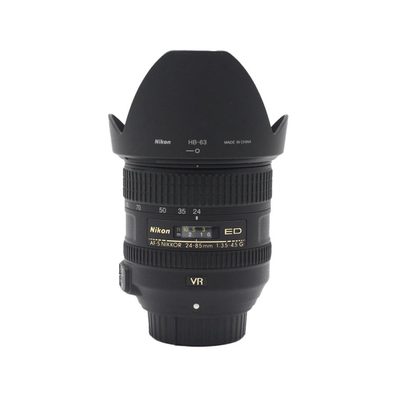 NIKON AF-S NIKKOR 24-85MM F/3.5-4.5G ED VR - HÀNG CŨ