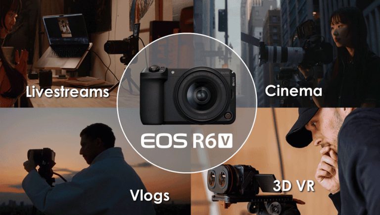 ưu điểm Canon R6 V