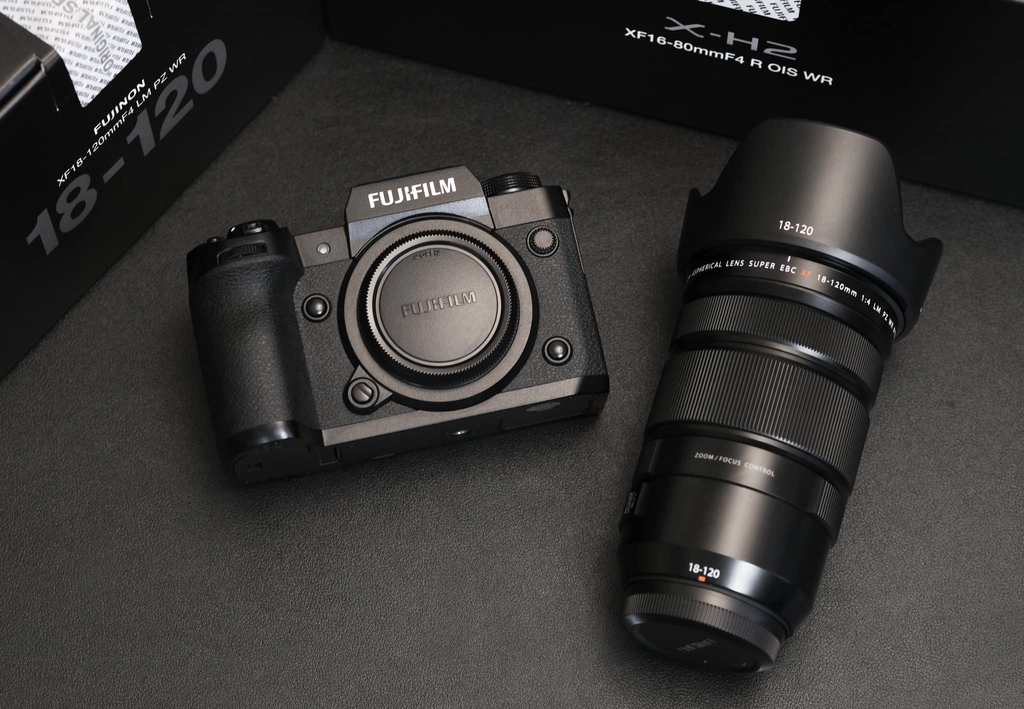 Đánh Giá Fujifilm XH2
