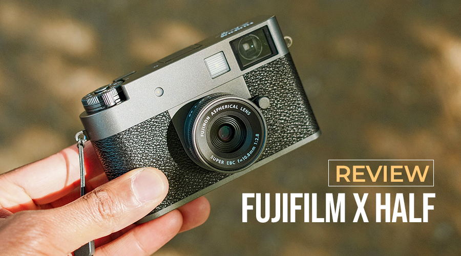 đánh giá Fujifilm X Half