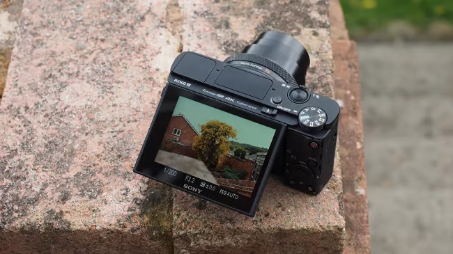 đánh giá Sony RX100 VII