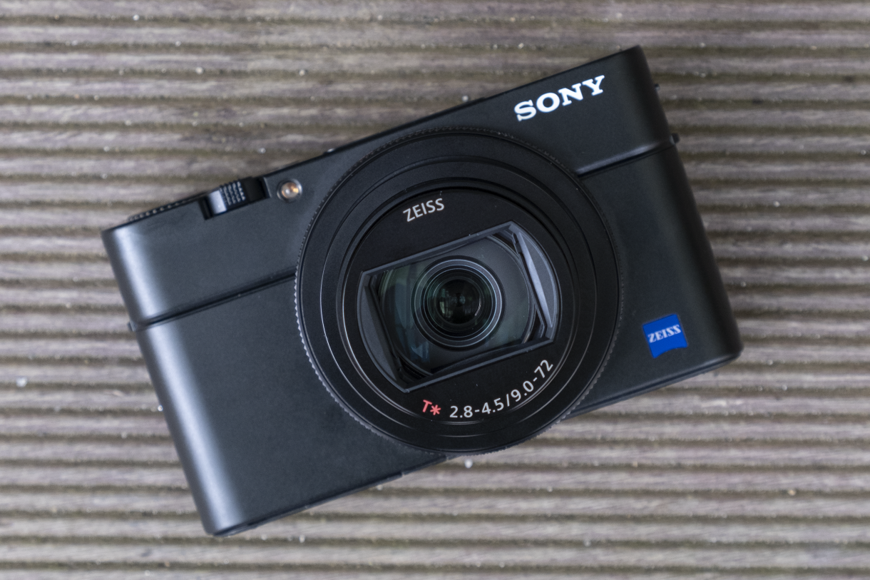 đánh giá Sony RX100 VII