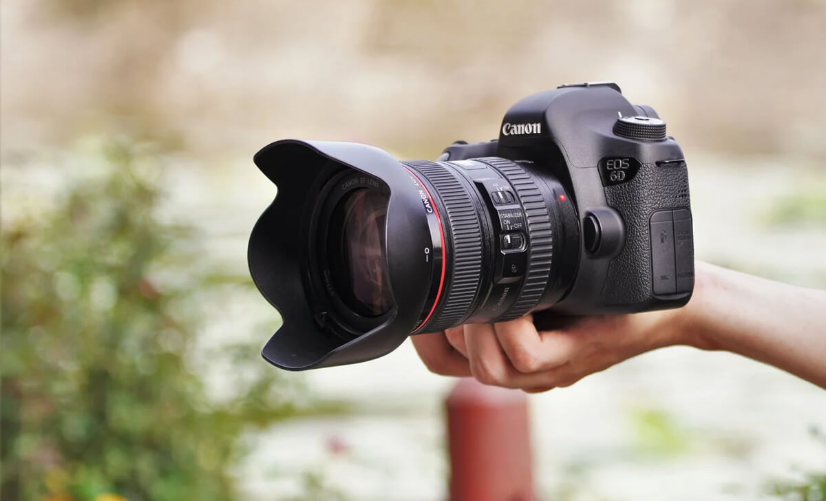 đánh giá canon 6d