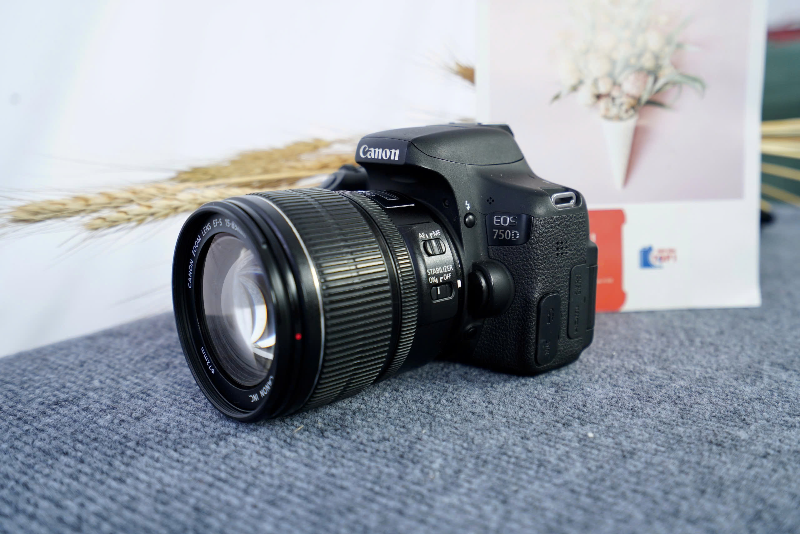 đánh giá canon 750d