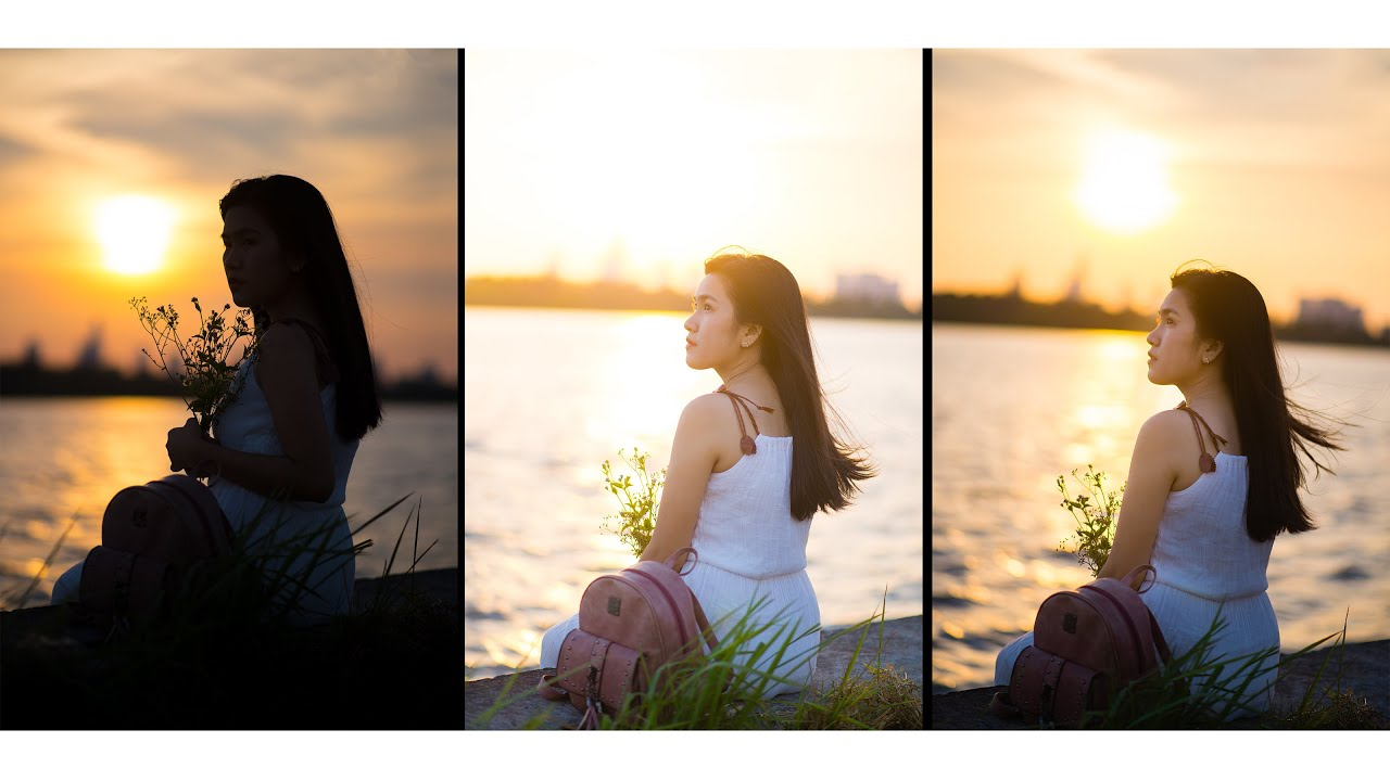 ảnh bị cháy sáng
