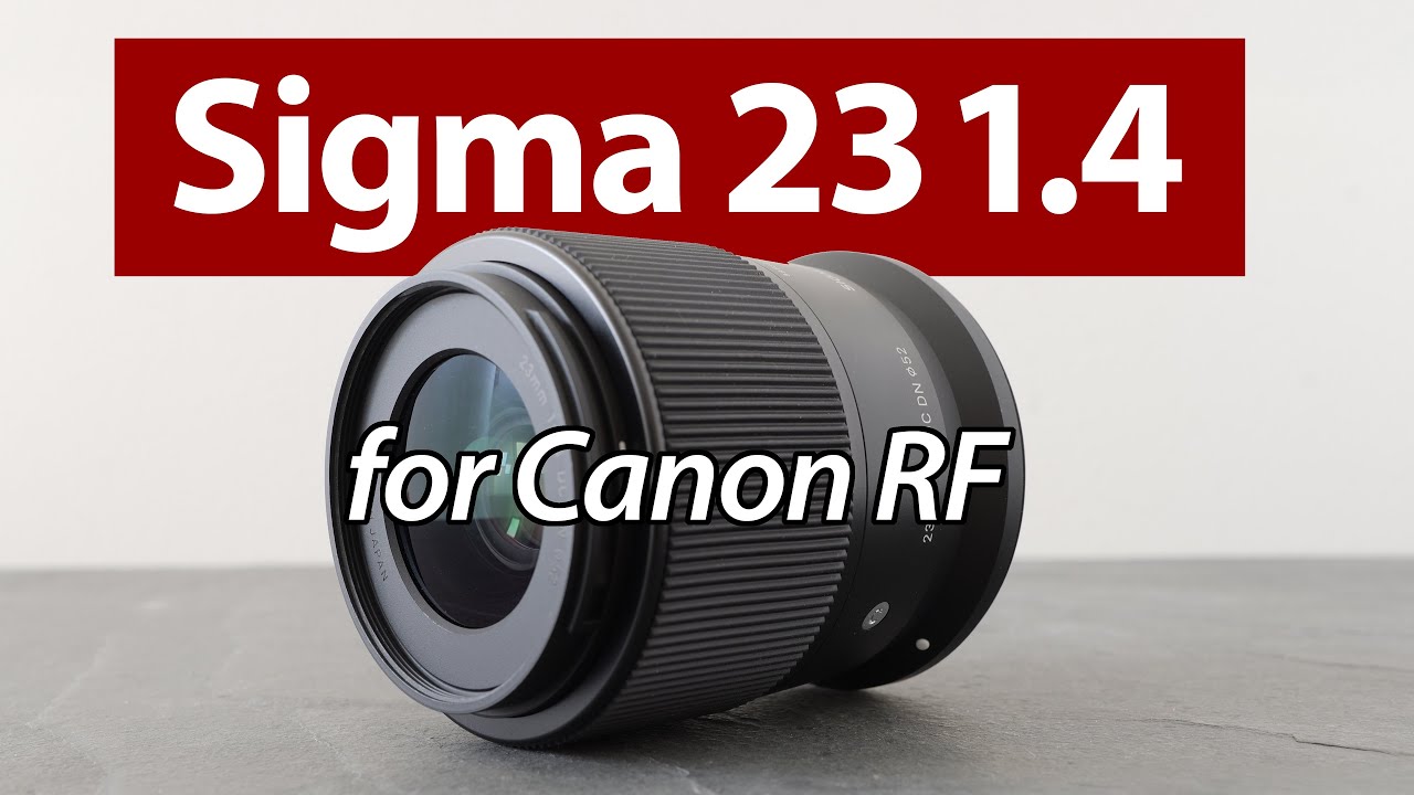 ống kính Sigma cho Canon