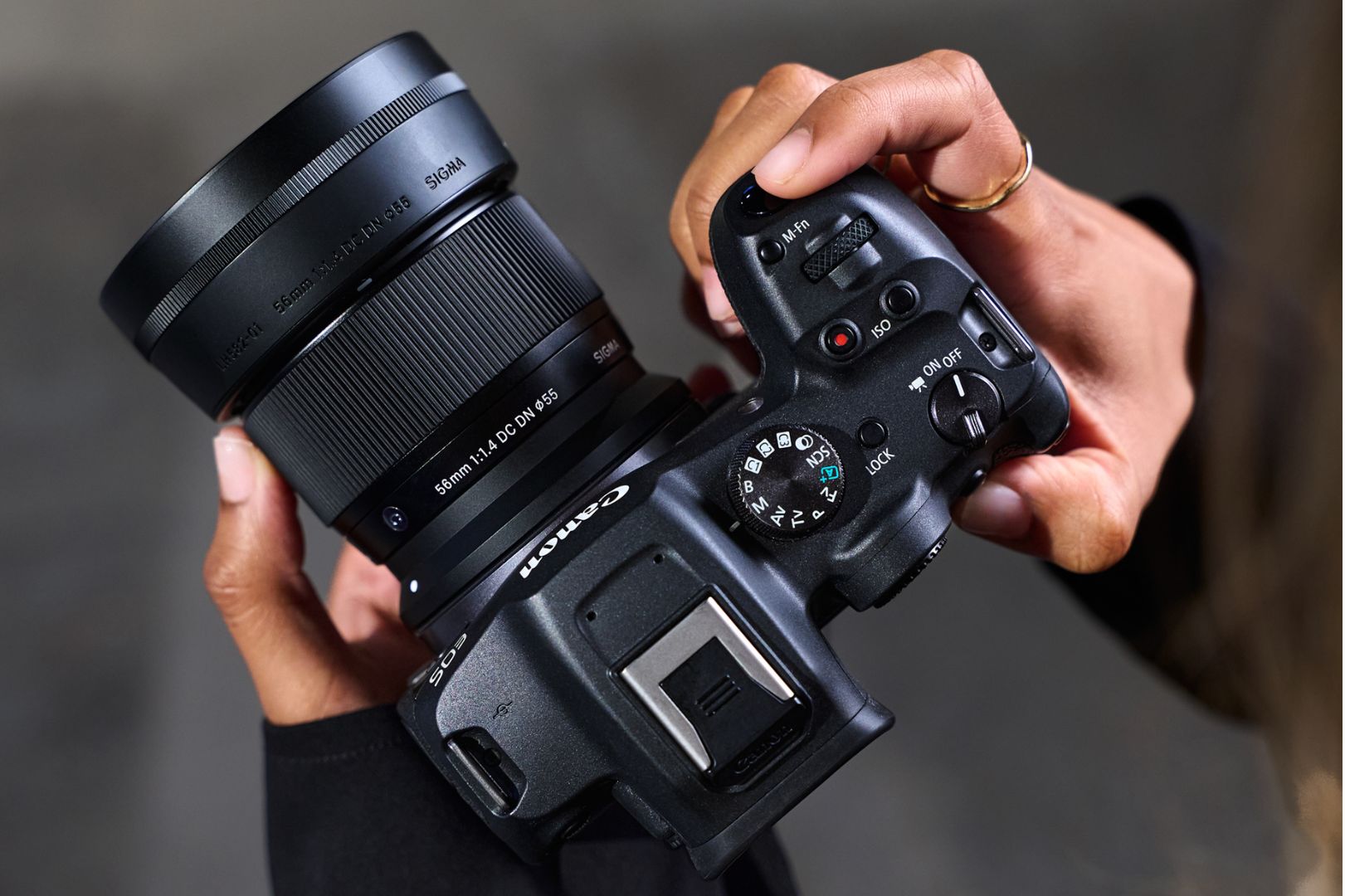 ống kính Sigma cho Canon