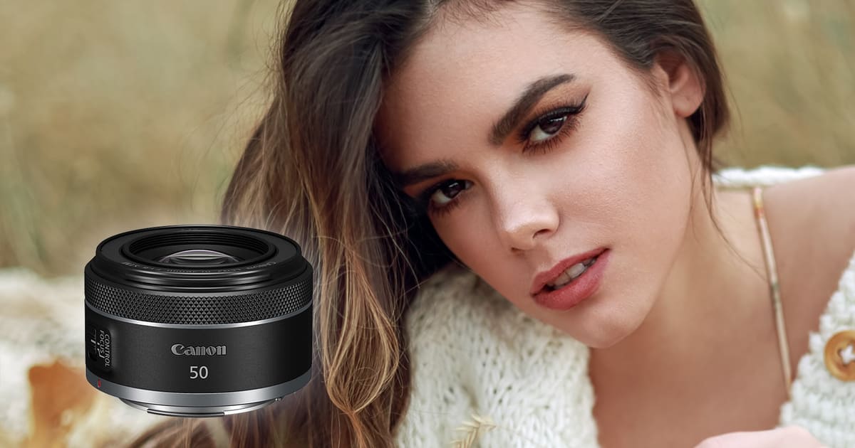 ống kính cho Canon R50