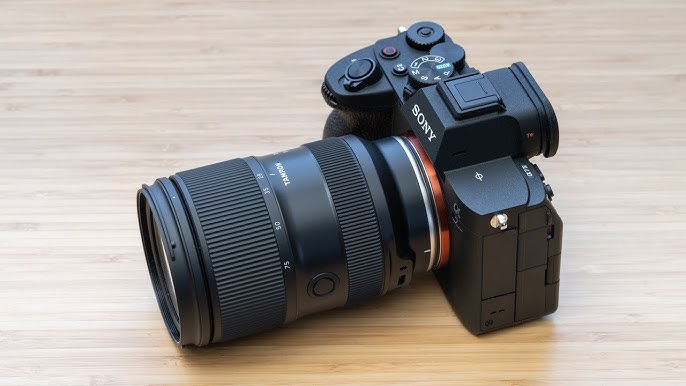 ống kính cho Sony A7V