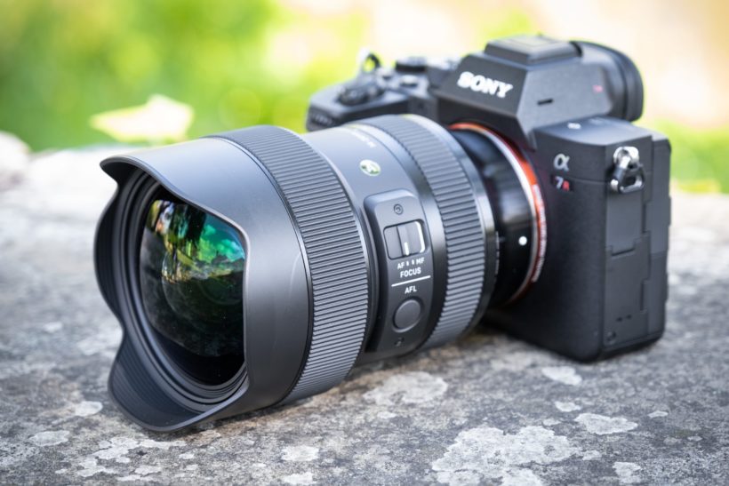 ống kính cho Sony A7V