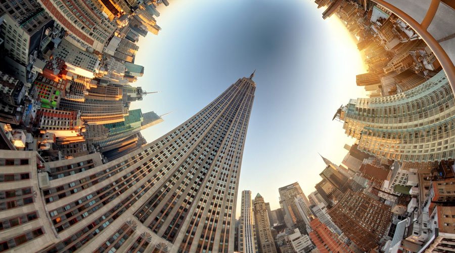 ống kính mắt cá