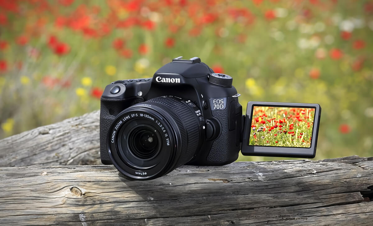 Canon 70D có hệ thống lấy nét tốt hơn