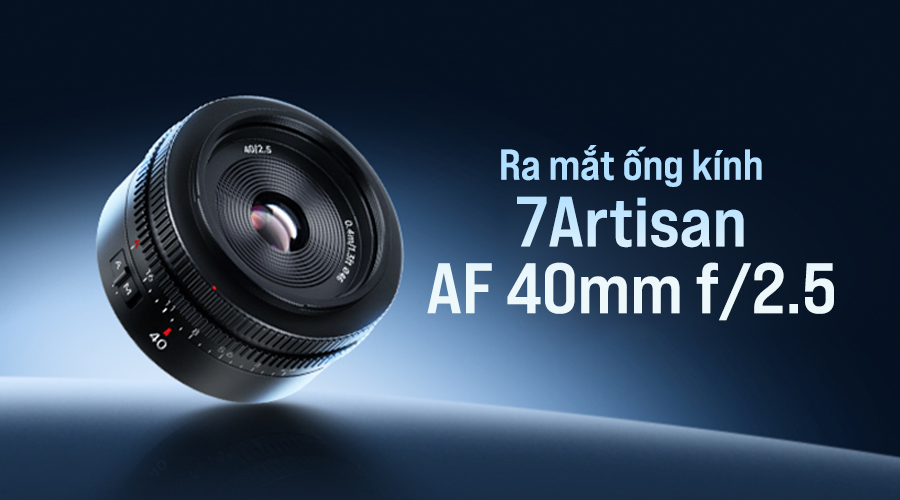 7Artisan AF 40mm f2.5 FE