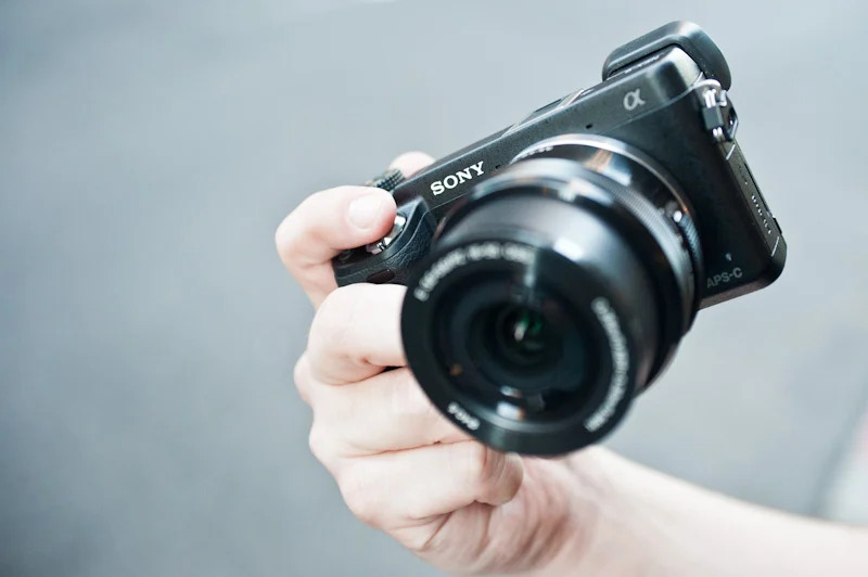 Camera Sony NEX 6