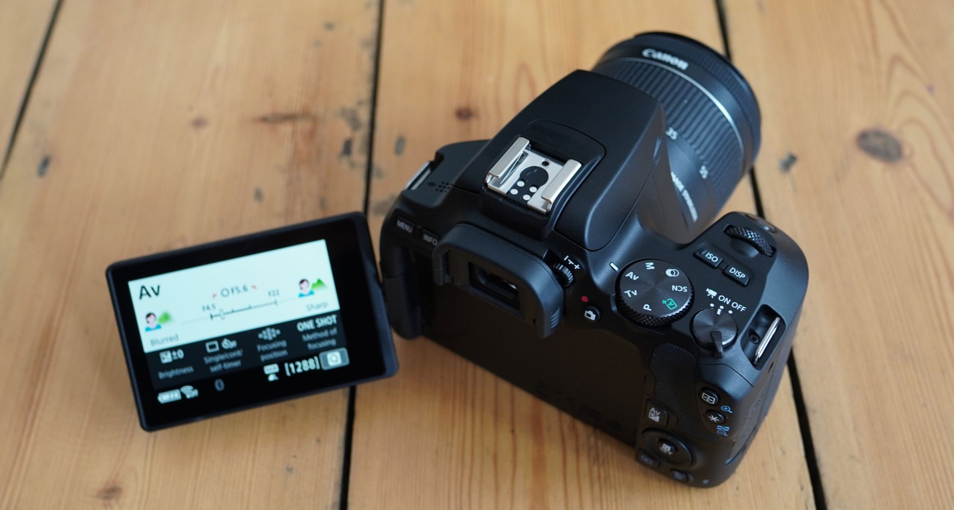 Canon 250D ra đời năm nào