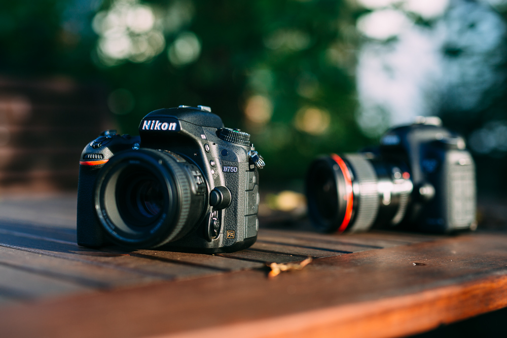 Canon 5D3 vs Nikon D750