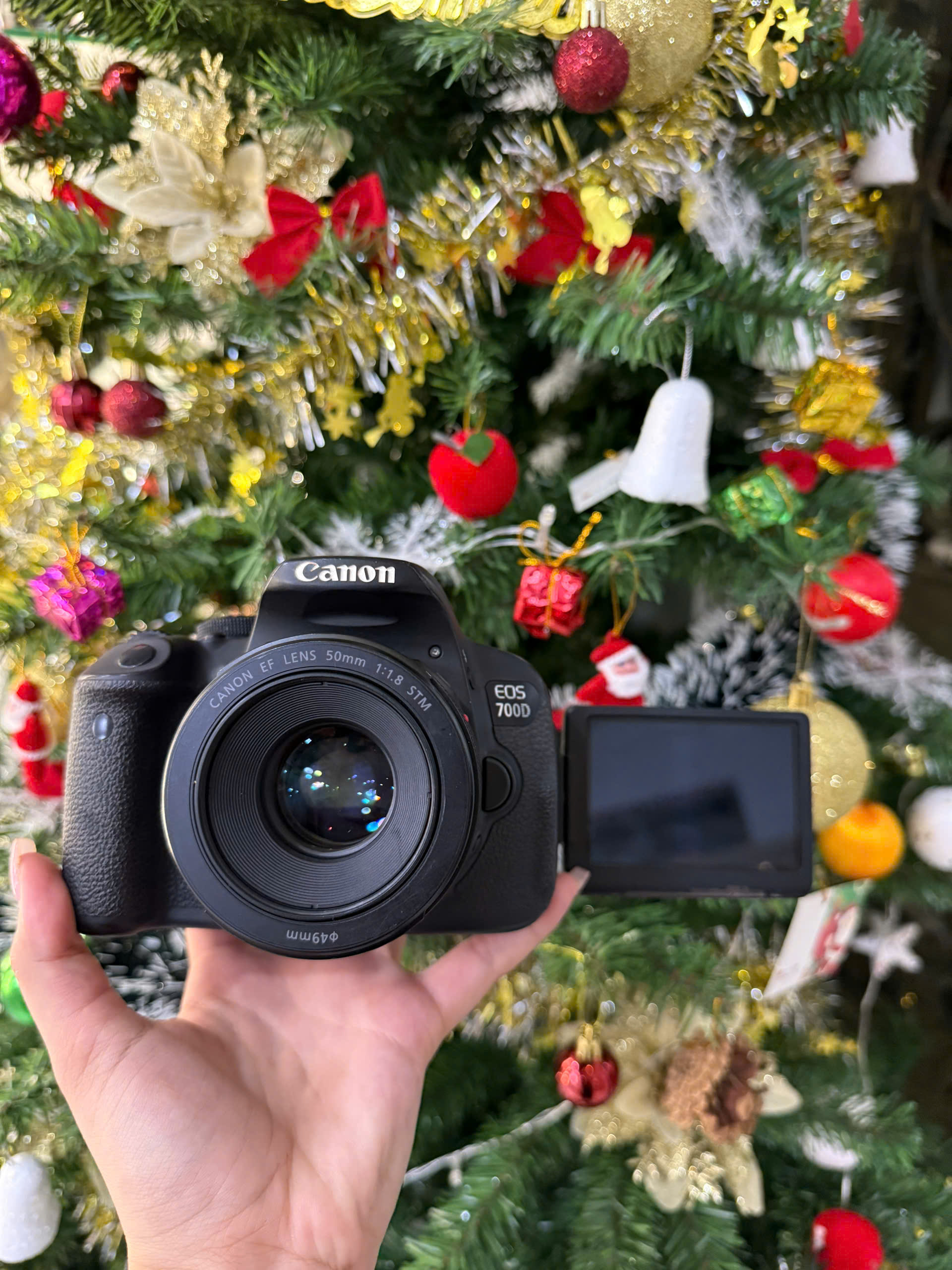 Canon 700d ngàm gì