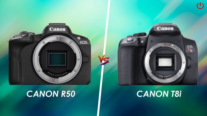 Canon 850d vs r50