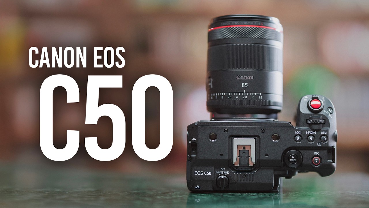Canon EOS C50
